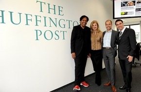 The Huffington Post: Deutschsprachige Huffington Post startet morgen - Cherno Jobatey wird Editorial Director