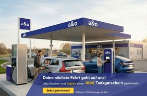 a&o HOTELS and HOSTELS: Mit a&o ist besser Fahren: Berliner Hostelkette verlost t&auml;glich Tank- und Ladegutschein im Wert von 100 Euro