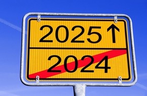 DAK-Gesundheit: Gute Vorsätze: weniger Stress größter Wunsch für 2025