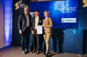 OPTIMA packaging group GmbH: OPTIMA packaging group gewinnt Digitalisierungsaward