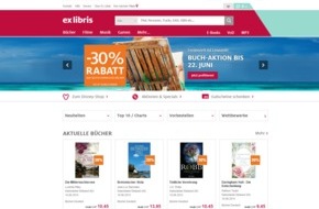 Ex Libris AG: Ex Libris mit neuem Online-Shop und Auftritt