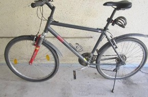 Polizeiinspektion Göttingen: POL-GÖ: (485/2023) Mountainbike der Marke "GQ" aufgefunden - Eigentümer unbekannt