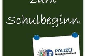 Polizei Bielefeld: POL-BI: Polizei verstärkt Präsenz an Schulwegen