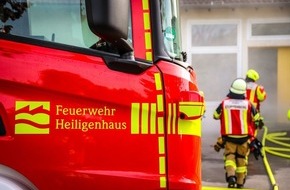 Feuerwehr Heiligenhaus: FW-Heiligenhaus: Mehrere Einsätze am vergangenen Wochenende
