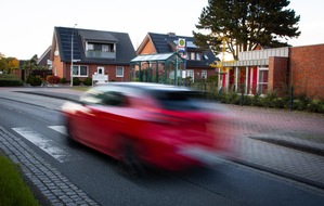 Kreispolizeibehörde Borken: POL-BOR: Stadtlohn - Knapp ein Viertel der Autofahrer überschreiten Tempolimit an Grundschule