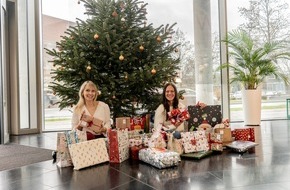 Pronova BKK: Pressemitteilung: 100 Geschenke für Leverkusener Kinder und Senioren