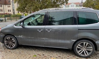 Polizeidirektion Neustadt/Weinstraße: POL-PDNW: Zeugenaufruf nach Verkehrsunfall