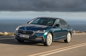 Skoda Auto Deutschland GmbH: SKODA OCTAVIA und SKODA SUPERB holen Doppelsieg im aktuellen Autokostenvergleich des ADAC