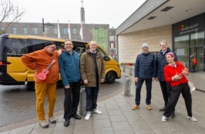 Katholisches Kinderkrankenhaus Wilhelmstift gGmbH: Kinderkrankenhaus Wilhelmstift ist MOIA Haltestelle