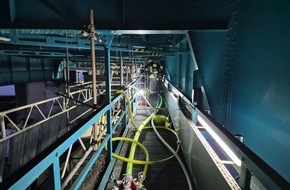 Feuerwehr Wetter (Ruhr): FW-EN: Wetter - Feuerwehr zu Wochenbeginn mehrmals im Einsatz