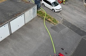 Feuerwehr Herdecke: FW-EN: Einsatzreicher Montag mit Brand im Gebäude