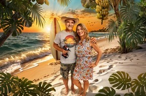 Kabel Eins: Auf nach Barbados! "Konny Island IV" in Sicht. Die Reimanns ziehen um - ab Sonntag bei Kabel Eins