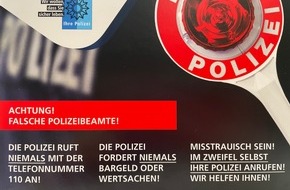 Polizeipräsidium Südhessen: POL-DA: Heppenheim/Viernheim: Aktuell erhöhtes Aufkommen betrügerischer Anrufe/Polizei warnt und gibt Tipps