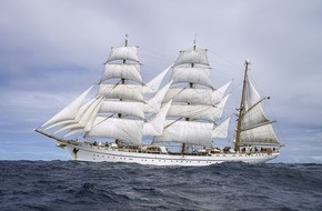 Presse- und Informationszentrum Marine: "Gorch Fock" bricht zu einmaliger Ausbildungsreise auf / Nachwuchsgewinnung im Fokus