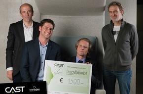 MCI Austria: MCI Forscherteam erringt 2. Platz beim CAST Technology Award  - BILD