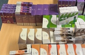 Hauptzollamt Potsdam: HZA-P: Wenn der Zoll im Laden steht / Illegale Vapes, unversteuerter Kaffee und nicht bzw. falsch versteuerter Wasserpfeifentabak sichergestellt