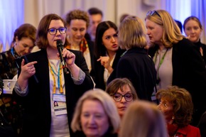 Hillary R. Clinton beim "Women's Breakfast" 2024