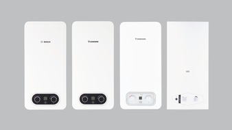 Bosch Home Comfort: Aviso de seguran&ccedil;a - Risco de intoxica&ccedil;&atilde;o por CO / Medida de seguran&ccedil;a para esquentadores instant&acirc;neos a g&aacute;s, de 14L, da Bosch, Junkers, Vulcano e Zeus fabricados entre abril de 2019 e julho de 2025