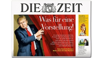 DIE ZEIT: Schriftsteller Daniel Kehlmann: "Jemanden wie Trump gab es noch nie"