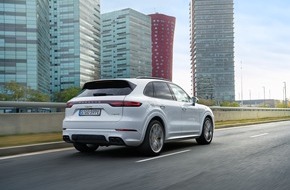 Porsche Schweiz AG: Neuer Cayenne jetzt auch als Plug-in-Hybrid