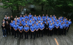 Polizeipräsidium Frankfurt am Main: POL-F: 100802 - 906 Frankfurt: Das Polizeipräsidium begrüßt 92 "neue" Kolleginnen und Kollegen für Frankfurt am Main