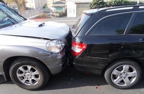 Polizeidirektion Neustadt/Weinstraße: POL-PDNW: Verkehrsunfall mit leicht verletzter Person