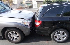 Polizeidirektion Neustadt/Weinstraße: POL-PDNW: Verkehrsunfall mit leicht verletzter Person