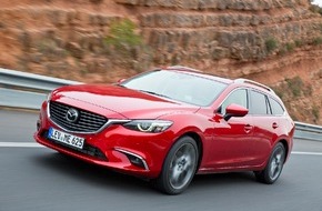 Mazda: Mazda6 2015: Umfassendes Upgrade für das Aushängeschild
