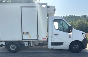 Polizeipräsidium Trier: POL-PPTR: Dönerspieße nicht ordnungsgemäß und in zu großer Anzahl transportiert