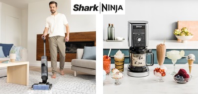 SharkNinja GmbH: SharkNinja präsentiert neue Produktinnovationen und spannende Sortimentserweiterungen im Raum EMEA