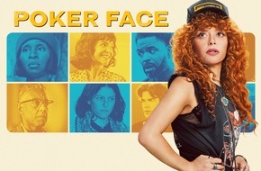 Sky Deutschland: Natasha Lyonne ist zurück: Zweite Staffel / "Poker Face" startet am 2. Juli auf Sky und WOW