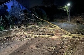 Feuerwehr Schermbeck: FW-Schermbeck: Folgeeinsatz für den Löschzug Schermbeck