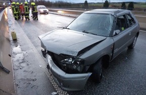 Polizeiinspektion Northeim: POL-NOM: Verkehrsunfall mit einer leichtverletzten Person