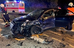 Polizeiinspektion Lauterecken: POL-PILEK: Mehrere Personen bei Abbiegeunfall verletzt