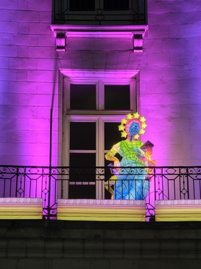 Frankreichs Kunstmetropole Nantes im Winter: Mit Regenzauber und Licht-Skulpturen durch die dunkle Jahreszeit