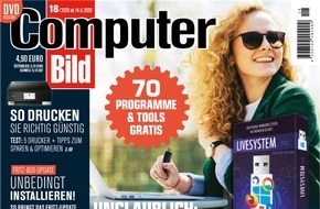 COMPUTER BILD: COMPUTER BILD testet USB-Sticks: Wirklich schnell sind nur wenige Modelle