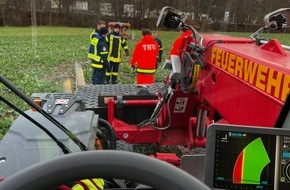 Feuerwehr Detmold: FW-DT: Weitere Arbeiten am Regenrückhaltebecken