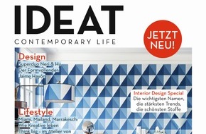 Gruner+Jahr, IDEAT: Nicht einfach noch ein Interior-Magazin: Gruner + Jahr startet IDEAT