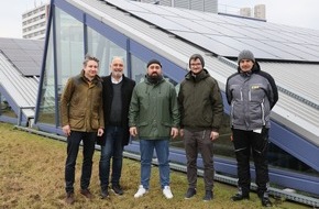 Hochschule Bremerhaven: Hochschule Bremerhaven nimmt zusätzliche PV-Anlage in Betrieb
