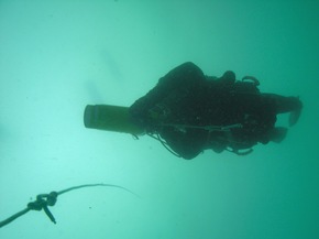 Bilder der Woche - Minentaucher: Tieftauchen vor Sardinien