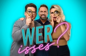 ProSieben: Tatortreinigerin oder Bier-Bike-Fahrerin? Steven Gätjen lässt Michelle Hunziker und Chris Tall ab Mittwoch, 28. Mai, bei "Wer isses?" auf ProSieben rätseln