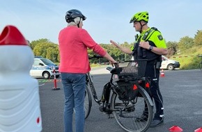 Kreispolizeibehörde Unna: POL-UN: Fröndenberg - Pedelec-Training für Interessierte ab 18 Jahren: Polizei und Stadt Fröndenberg laden herzlich ein