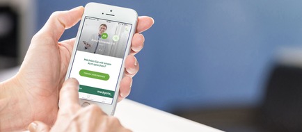 Sanitas Krankenversicherung: Mit der Sanitas Medgate App per Fingertipp zum Arztkontakt