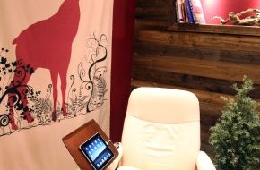 Seehotel Jägerwirt: SPA 2.0: Erst saunieren - dann pausieren mit iPad und
Stressless-Stühlen