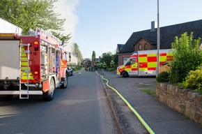 FW-RD: Feuerwehren verhindern Großbrand Owschlag - (Kreis Rendsburg-Eckernförde), 04.09.2023, 17:51 Uhr Feuer Standard (FEU 00), 18:03 Uhr Feuer Größer als Standard (FEU G 00)