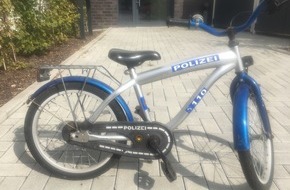 Polizei Bonn: POL-BN: Polizeifahrrad sichergestellt - Polizei sucht Eigentümer