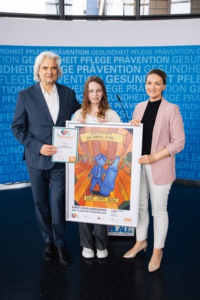 Bayern: Schülerin aus Oberaudorf gewinnt landesweiten Plakatwettbewerb gegen das Rauschtrinken