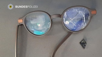 Bundespolizeidirektion München: Bundespolizeidirektion München: Schlägerei am Mittelbahnsteig 3.000 Euro Brille kaputt
