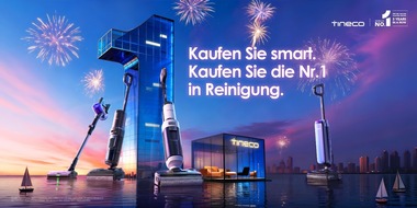 ECOVACS GLOBAL PTE. LTD.: Strahlend sauber zum Fest: Magische Tineco Weihnachtsangebote für ein glanzvolles Zuhause