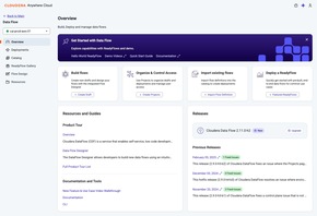 Pressemitteilung: Cloudera l&auml;utet mit Cloudera Anywhere Cloud das Zeitalter agentenbasierter KI ein